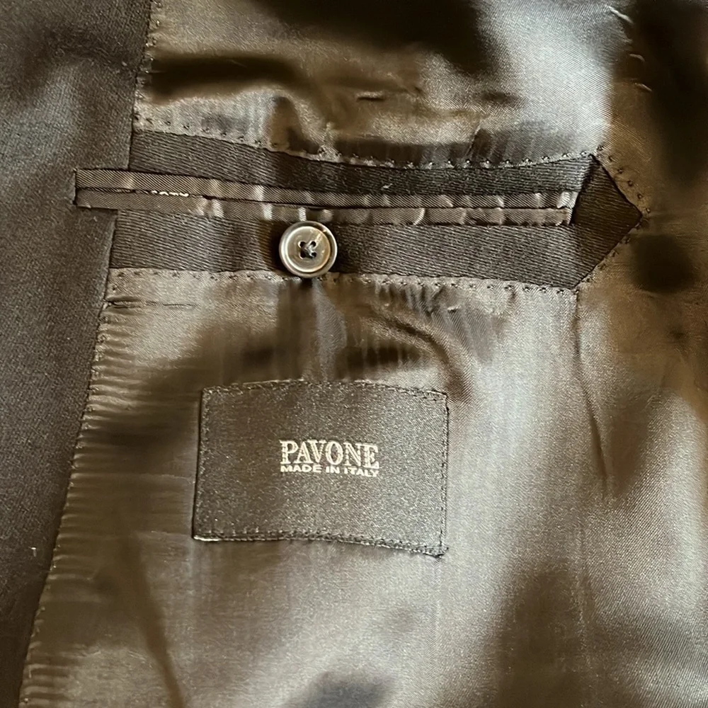 Pavone Zignone Wool Blazer Sport Coat Suit Jacket